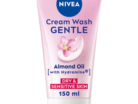 Nivea Gentle Cream Wash with Almond Oil on Sale