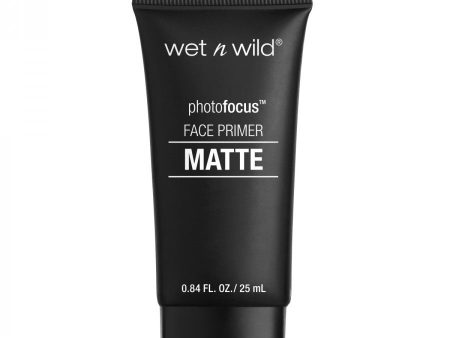 Wet n Wild Photo Focus Matte Face Primer - 25 ml Discount