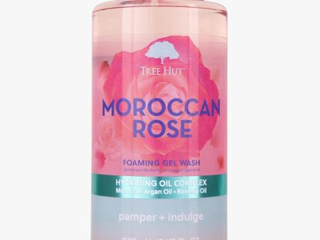 Tree Hut Moroccan Rose Foaming Gel Wash Discount