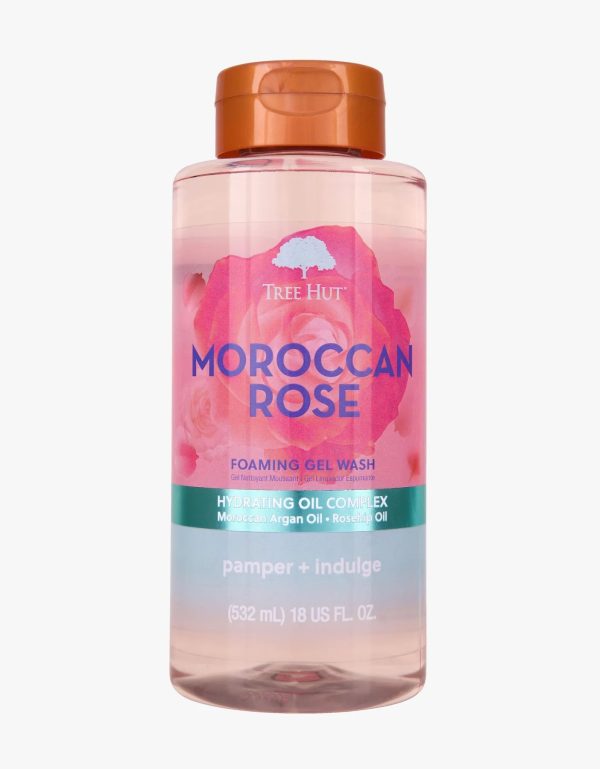 Tree Hut Moroccan Rose Foaming Gel Wash Discount