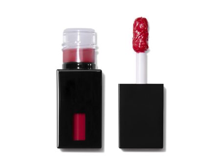 Elf Glossy Lip Stain - Fiery Red Supply