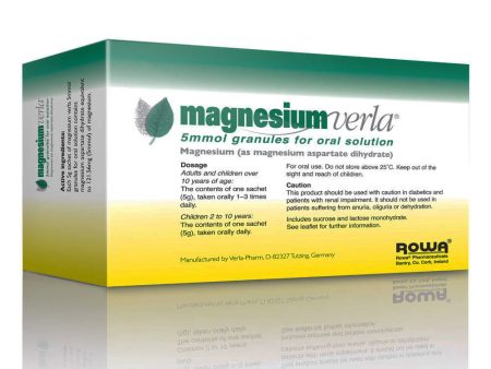 Magnesium Verla Granules 20 Sachets Cheap