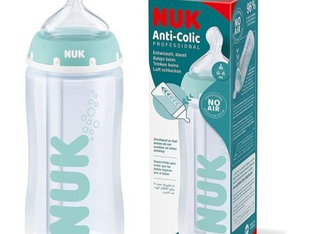 NUK Anti-Colic Professional bottle 0-6 months, medium teat Online Sale