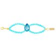 GRECIAN GLAMOUR STATEMENT BRACELET on Sale