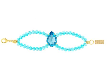 GRECIAN GLAMOUR STATEMENT BRACELET on Sale