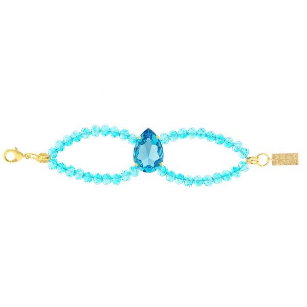 GRECIAN GLAMOUR STATEMENT BRACELET on Sale