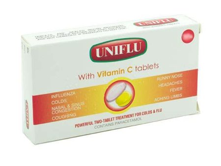 UNIFLU with Vitamin C Tablets Cheap