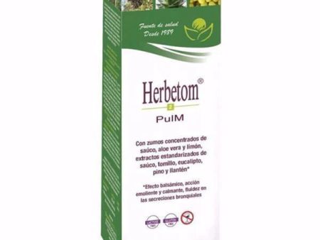 Herbetom PulM 250ml Online Sale