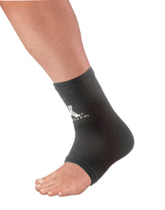 Mueller Elastic Ankle Support - Black Fashion