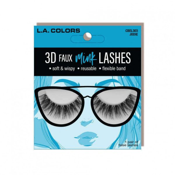 L.A. Colors 3D Faux Mink Lashes For Sale