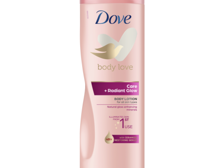 Dove Body Love Care + Radiant Glow Body Lotion on Sale