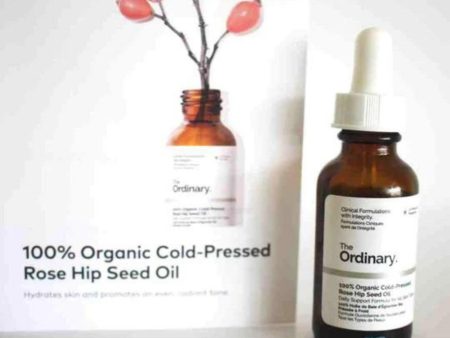 THE ORDINARY 100% ORGANIC COLD-PRESSED ROSE HIP SEED OIL Online