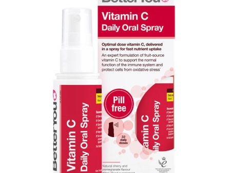 BetterYou Vitamin C Daily Oral Spray For Discount