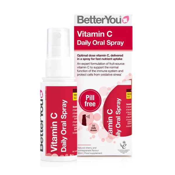 BetterYou Vitamin C Daily Oral Spray For Discount