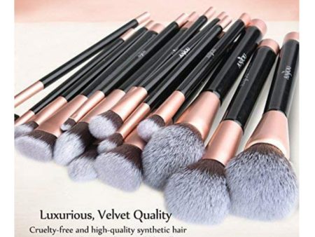 Makeup Brushes, Anjou 16pcs Makeup Brush Set Kit With Case Bag,  For Sale