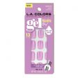 L.A. Colors 13 Piece Gel Nails On! Nail Tips And Glue Kit Fashion