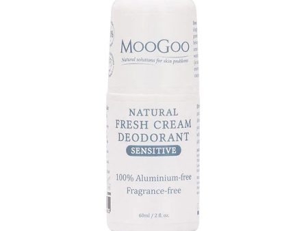 Moogoo Natural Fresh Cream Deodorant Sensitive Online