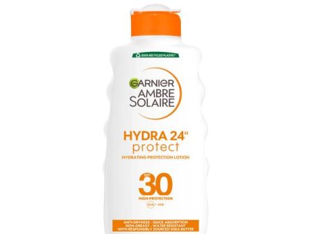 GARNIER Ambre Solaire Hydra 24H SPF30 Lotion For Cheap