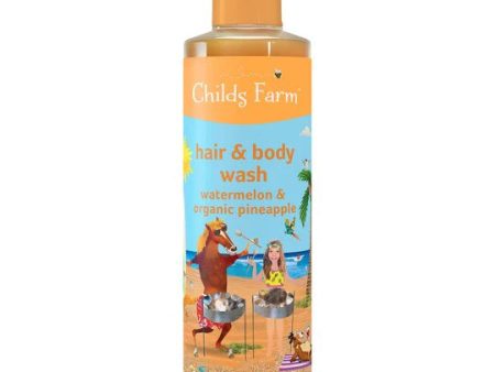 Childs Farm Hair & Body Wash- Watermelon And Organic Pineapple Fashion