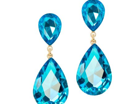 OCEAN CRUISE STATEMENT EARRINGS on Sale