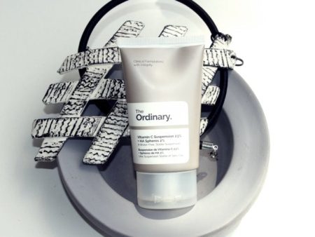 The Ordinary Vitamin C Suspension 23% + HA Spheres 2% 30ml on Sale