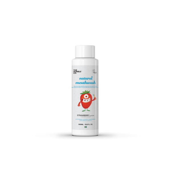 The Humble Co. Natural Mouthwash for Kids (Strawberry) Online