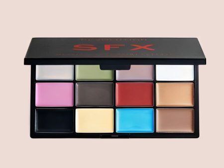 Revolution x Creator Revolution SFX Metallic Face Paint Palette For Discount