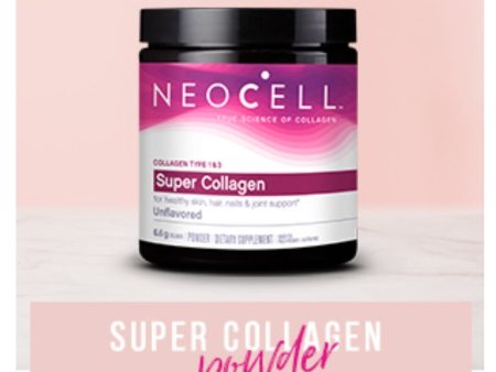 NeoCell Super Collagen Powder, 14oz,  Hot on Sale