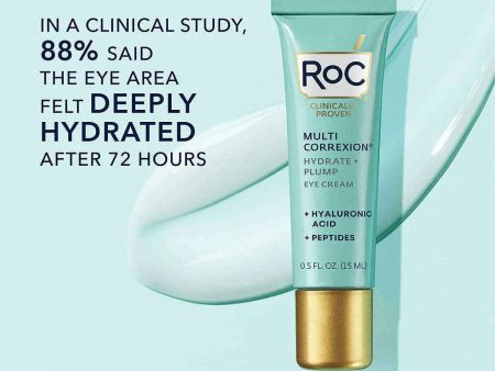 Roc Multi Correction Hydrate +Plump Eye Cream on Sale