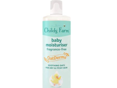 Childs Farm Baby Moisturiser Oat Derma Online Sale