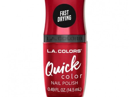 Quick Color Fast Drying  Nail Polish on Sale