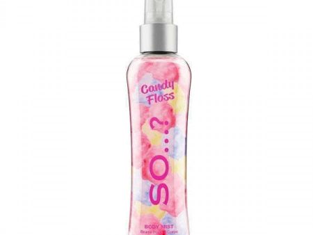 SO…? Cotton Candy Body Mist 100ml Discount