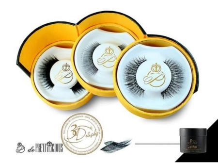 de Prettilicious 3Delashes Collection! For Cheap