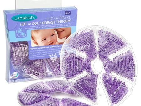 Lansinoh 3 in 1 TheraPearl Hot or Cod Breast Therapy For Discount