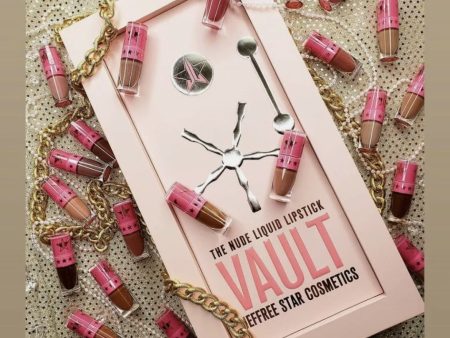 Jeffree Star Cosmetics Nude Liquid Lipstick Vault For Sale