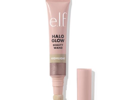 Elf Halo Glow Highlight Beauty Wand - Rose Quartz Fashion