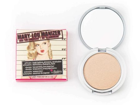 The Balm Mary-Lou Manizer Highlighter Travel Size Hot on Sale