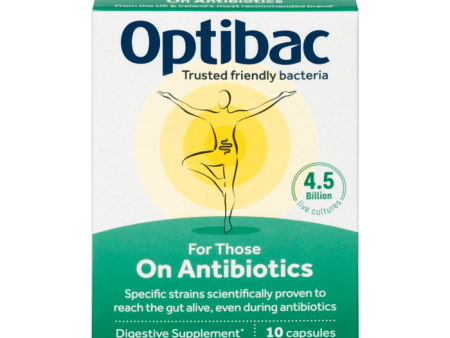 Optibac For Those On Antibiotics Discount