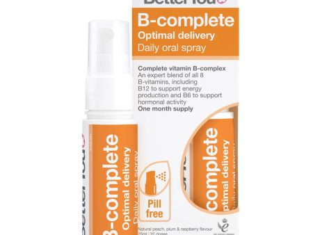 BetterYou B Complete Spray Supply