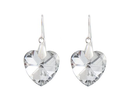 SWEETHEART STATEMENT EARRINGS on Sale