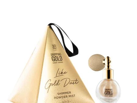 SOSU By Suzanne Jackson Dripping Gold Like Gold Dust Shimmer Powder Mist Online