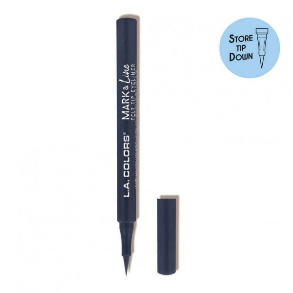 L.A. Colors Mark & Line Felt Tip Eyeliner Supply