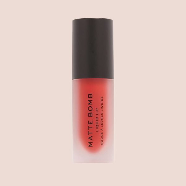 Makeup Revolution Matte Bomb Lip Gloss Cheap