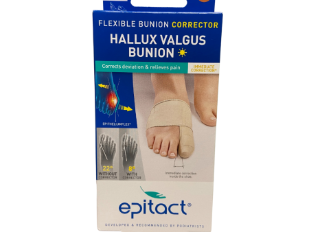 Flexible Bunion Corrector - Epitact Hot on Sale