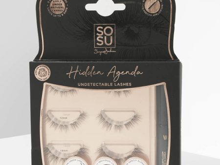 SOSU Hidden Agenda Undetectable Lashes Kit For Discount