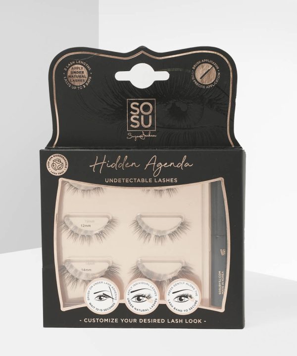 SOSU Hidden Agenda Undetectable Lashes Kit For Discount