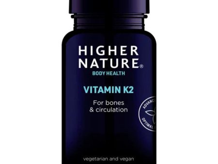 Higher Nature Vitamin K2 60 Pack Discount