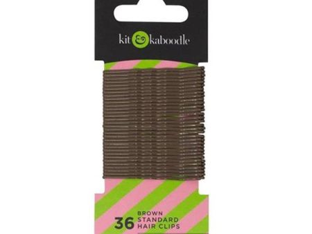 Kit & Kaboodle Brown Hair Clips on Sale