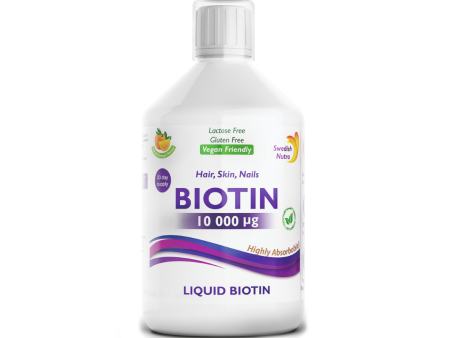 Swedish Nutra Liquid Biotin 10,000mg 500ml For Cheap