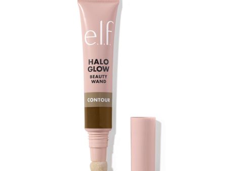 Elf Halo Glow Contour Beauty Wand - Medium Tan Online now